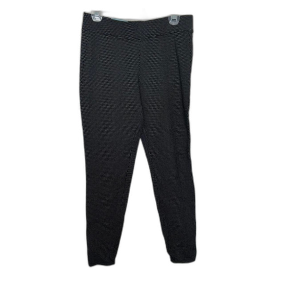 NWT Old‎ Navy Women's Polka Dot Legging Trousers Size Medium Career Office Retro - Picture 1 of 7